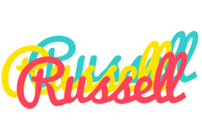 Russell disco logo