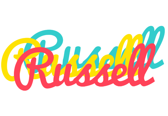 Russell disco logo