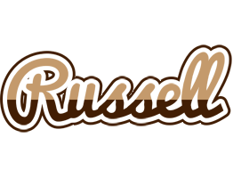 Russell exclusive logo