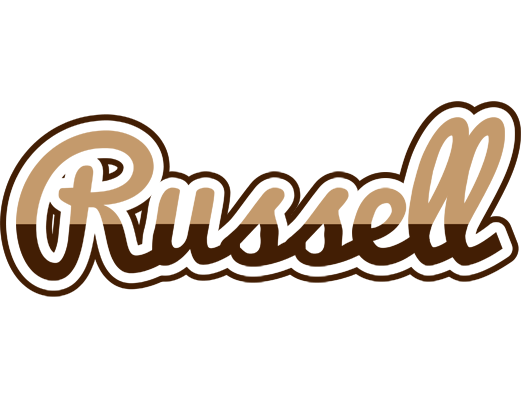 Russell exclusive logo
