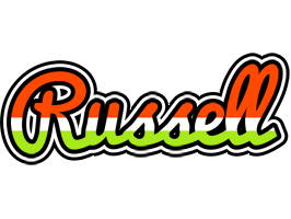 Russell exotic logo