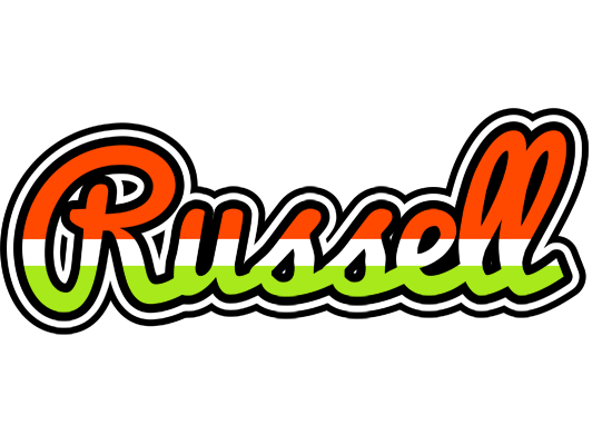 Russell exotic logo