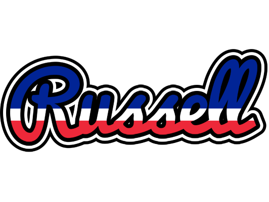 Russell france logo