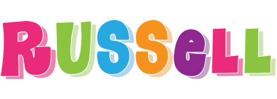 Russell friday logo