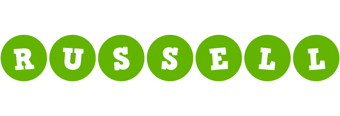 Russell games logo