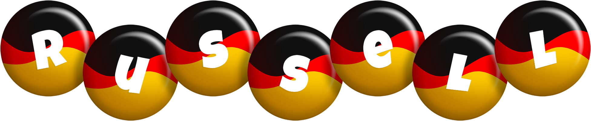 Russell german logo