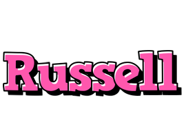 Russell girlish logo