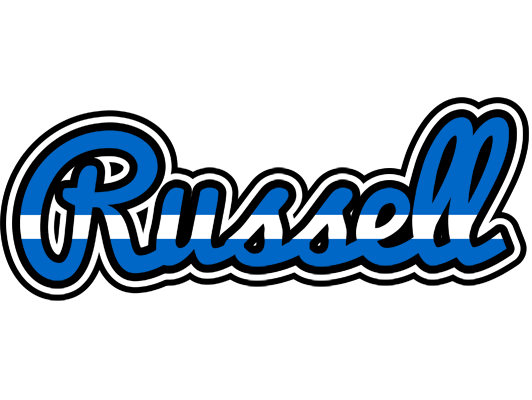 Russell greece logo