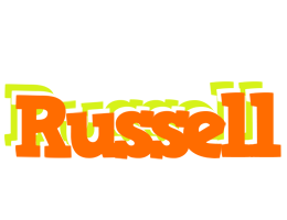 Russell healthy logo