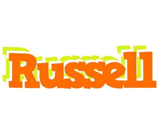 Russell healthy logo