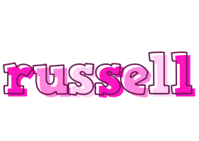 Russell hello logo