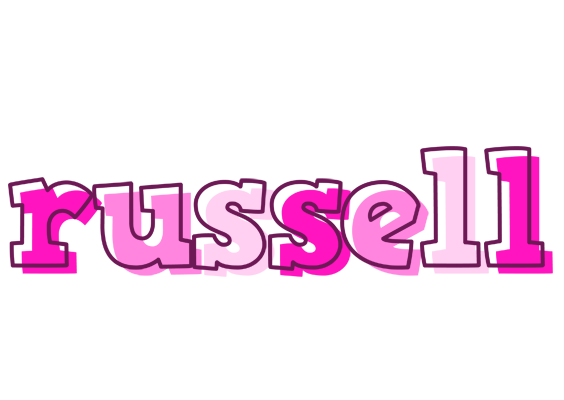 Russell hello logo