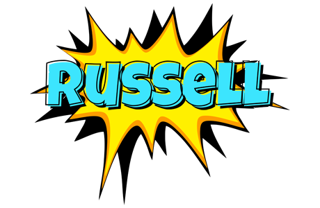 Russell indycar logo