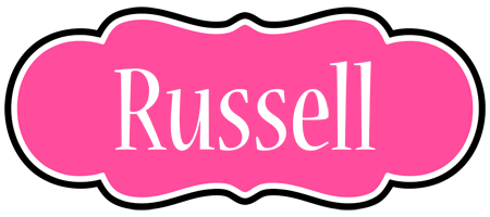 Russell invitation logo
