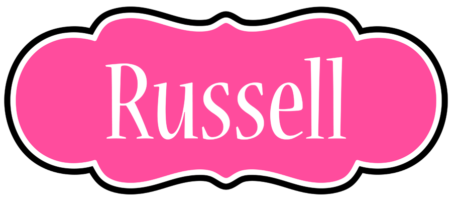 Russell invitation logo