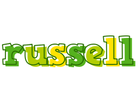 Russell juice logo