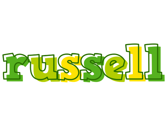 Russell juice logo
