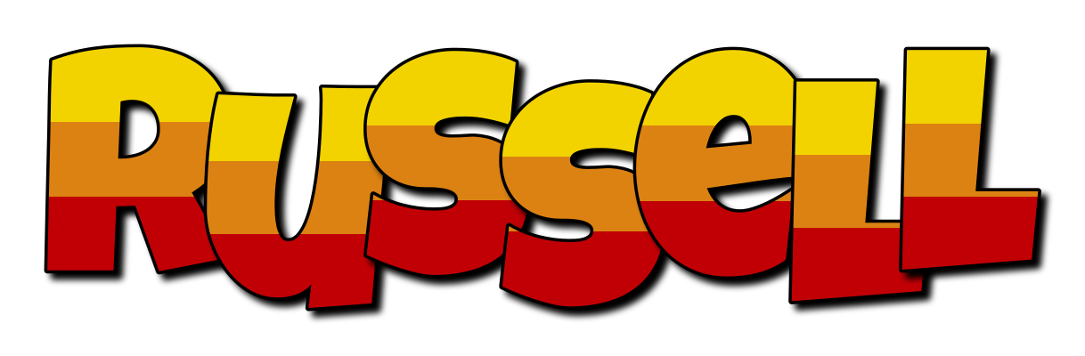 Russell jungle logo