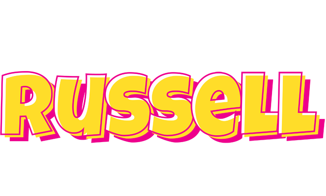 Russell kaboom logo