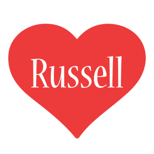 Russell love logo