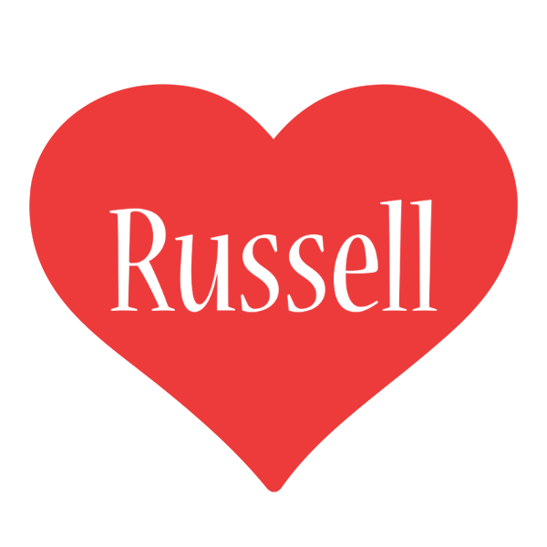 Russell love logo