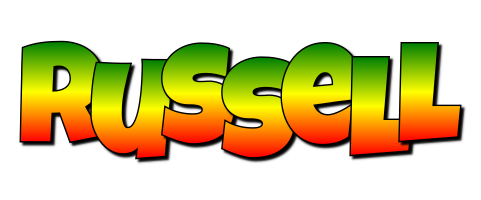 Russell mango logo