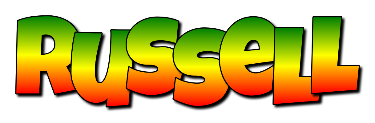 Russell mango logo