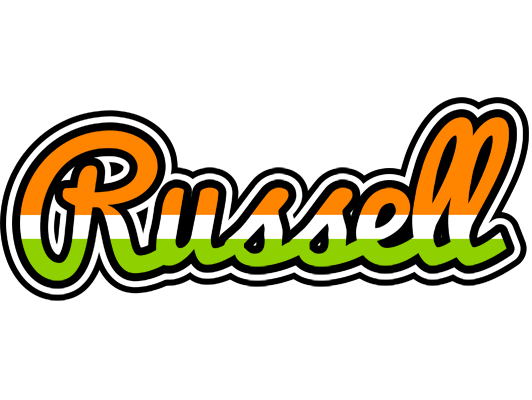 Russell mumbai logo