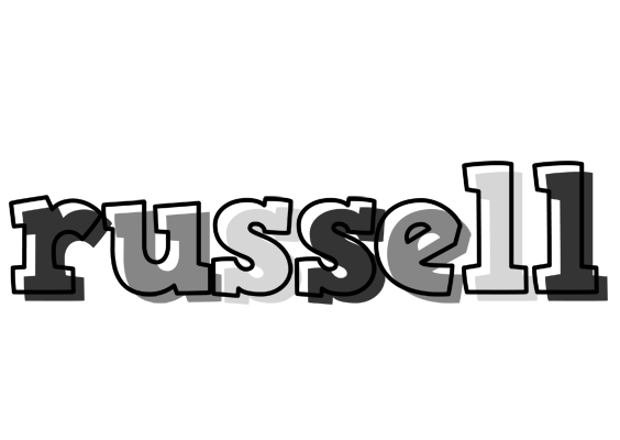 Russell night logo