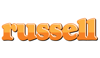 Russell orange logo