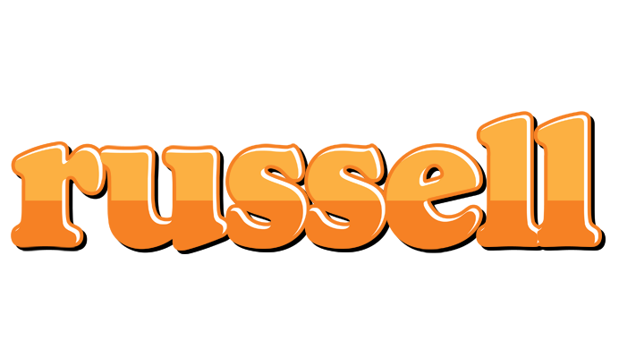 Russell orange logo