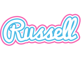 Russell outdoors logo