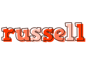 Russell paint logo
