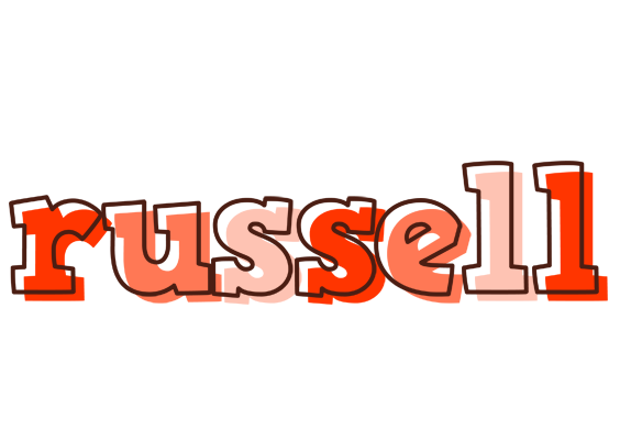 Russell paint logo