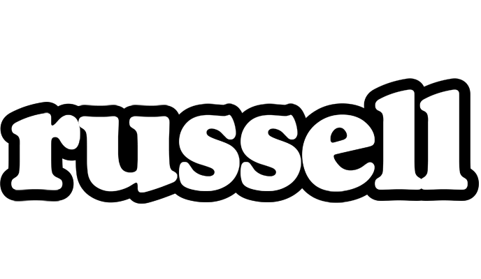 Russell panda logo