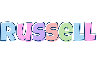 Russell pastel logo