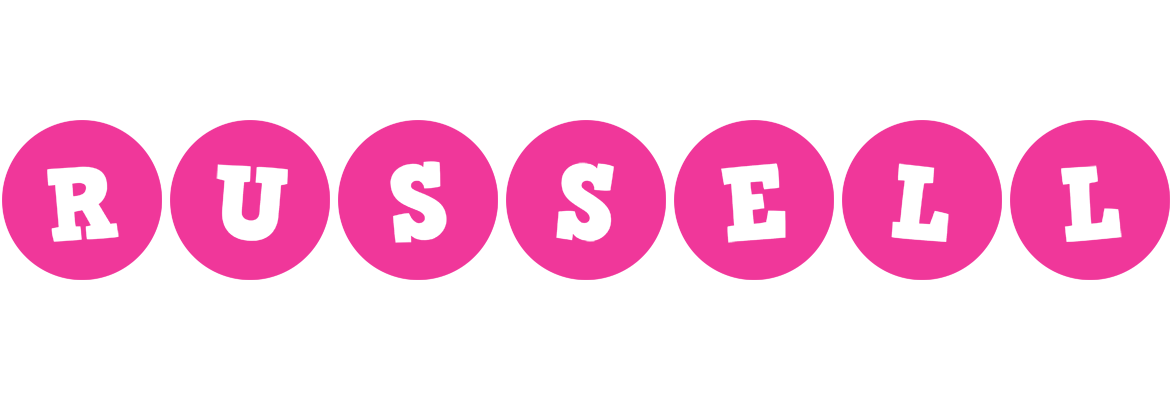 Russell poker logo