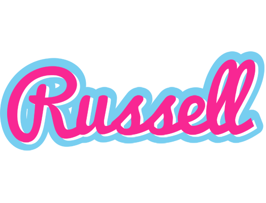 Russell popstar logo