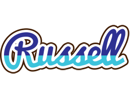 Russell raining logo