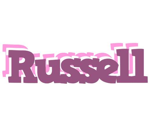 Russell relaxing logo
