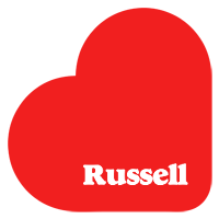 Russell romance logo