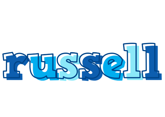 Russell sailor logo