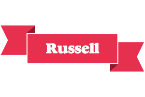 Russell sale logo