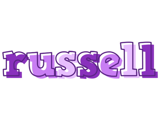 Russell sensual logo