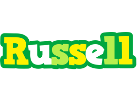 Russell soccer logo