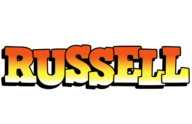 Russell sunset logo