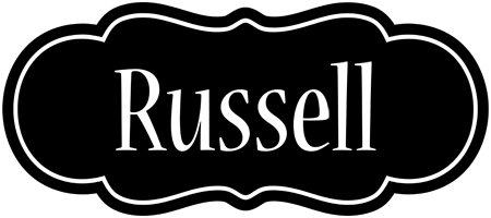 Russell welcome logo