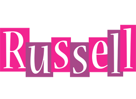 Russell whine logo