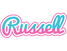 Russell woman logo