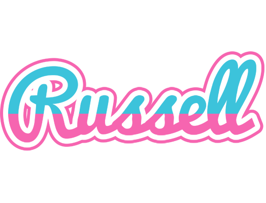 Russell woman logo